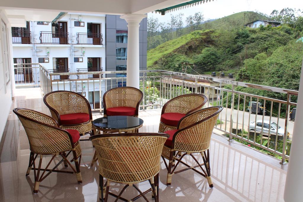Aarons Cottage Munnar Eksteriør billede