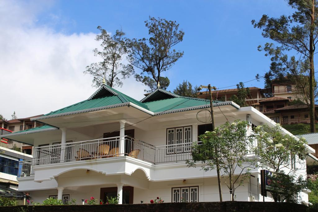 Aarons Cottage Munnar Eksteriør billede